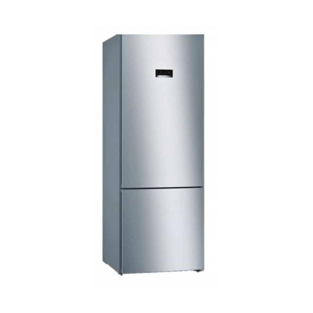 Bosch Digital No Frost Refrigerator 505 Liter Silver KGN56CI30U. Bosch Digital No Frost Refrigerator 505 Liter Silver KGN56CI30U.